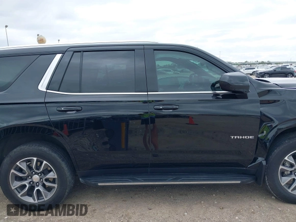 2023 Chevrolet Tahoe LS с VIN 1GNSCMKD9PR157174, выставлен на аукционе IAAI как лот 40299056 с пробегом 25 588 миль миль и . История ставок и продаж доступна на DreamBid. Изображение 13.
