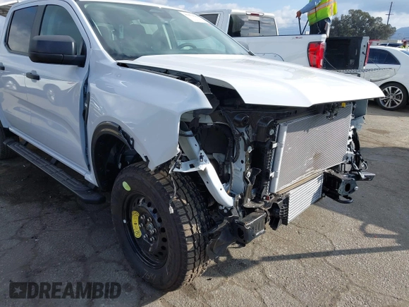 2024 Ford Ranger with VIN 1FTER4HPXRLE39741, listed as a IAAI auction lot 41471689 with 301 mi miles and . Bid and sale history available at DreamBid. Image 18.