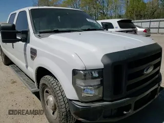 2008 Ford F-250 XL with VIN 1FTSW20R98ED48430, listed as a Copart auction lot 48976345 with 151,120 mi miles and Salvage title. Bid and sale history available at DreamBid. Image 11.
