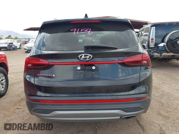 2023 Hyundai Santa Fe SEL with VIN 5NMS24AJ7PH563090, listed as a IAAI auction lot 42218343 with 52,076 mi miles and . Bid and sale history available at DreamBid. Image 17.