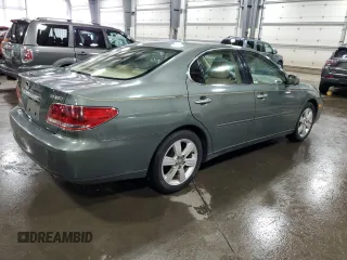 2006 Lexus ES 350 with VIN JTHBA30G665154825, listed as a Copart auction lot 53287775 with 209,694 mi miles and Salvage Title. Bid and sale history available at DreamBid. Image 3.