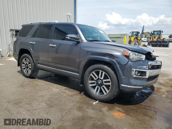2014 Toyota 4Runner SR5 with VIN JTEZU5JR3E5075786, listed as a Copart auction lot 57126775 with 140,577 mi miles and Salvage title. Bid and sale history available at DreamBid. Image 4.