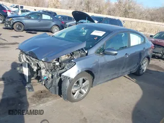 2018 Kia Forte LX with VIN 3KPFL4A73JE171175, listed as a IAAI auction lot 40983942 with 84,258 mi miles and . Bid and sale history available at DreamBid. Image 17.