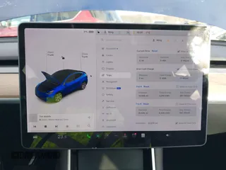 2021 Tesla Model Y Long Range with VIN 5YJYGDEE1MF083780, listed as a IAAI auction lot 41549308 with 37,372 mi miles and . Bid and sale history available at DreamBid. Image 16.