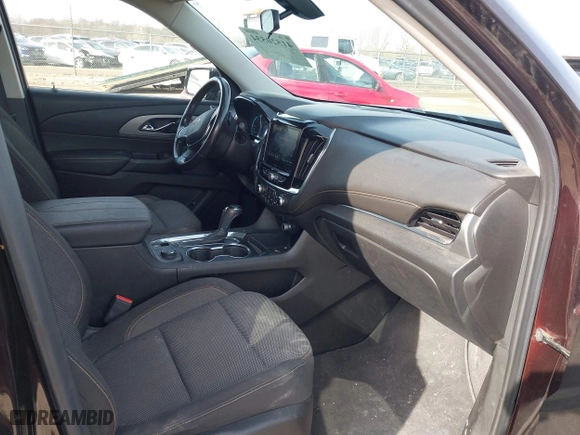 2020 Chevrolet Traverse LT Cloth with VIN 1GNEVGKWXLJ151077, listed as a IAAI auction lot 41520534 with 76,473 mi miles. Bid and sale history available at carsss.com. Image 5.