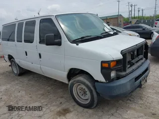 2013 Ford Econoline Passenger XL with VIN 1FBNE3BLXDDB13604, listed as a IAAI auction lot 42026770 with Not provided miles and . Bid and sale history available at DreamBid. Image 1.