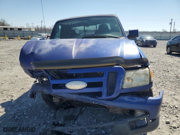 2006 Ford Ranger STX with VIN 1FTYR44E26PA21695, listed as a Copart auction lot 48725865 with 146,375 mi miles and Salvage Title. Bid and sale history available at carsss.com. Image 5.