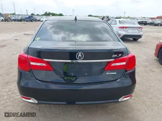 2014 Acura RLX with VIN JH4KC1F36EC002427, listed as a IAAI auction lot 42099583 with 114,671 mi miles. Bid and sale history available at carsss.com. Image 16.