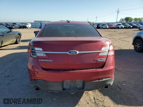 2015 Ford Taurus Limited with VIN 1FAHP2F81FG129569, listed as a Copart auction lot 60841965 with 122,077 mi miles and Clean title. Bid and sale history available at DreamBid. Image 6.