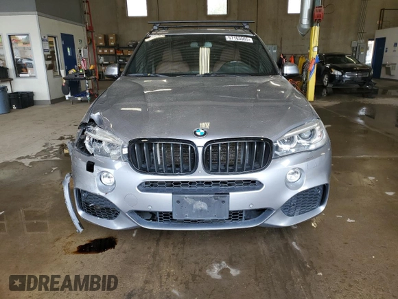 2017 BMW X5 xDrive50i z VIN 5UXKR6C35H0U12982, wystawiony jako Copart lot #57163565 z przebiegiem 121 906 mil mil oraz Szkoda całkowita • Salvage title. Historia ofert i sprzedaży dostępna na DreamBid. Obrazek 5.