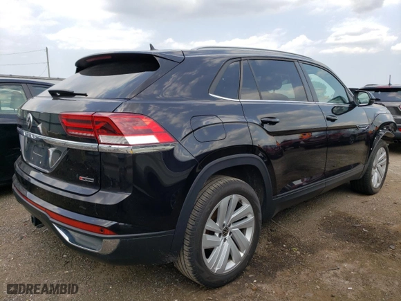 2020 Volkswagen Atlas Cross Sport 3.6L V6 SE w/Technology with VIN 1V26E2CA9LC225658, listed as a Copart auction lot 61670693 with 31,514 mi miles. Bid and sale history available at carsss.com. Image 3.