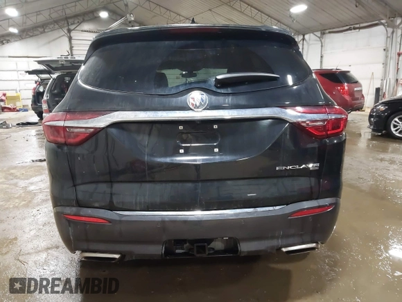 2019 Buick Enclave Essence with VIN 5GAEVAKWXKJ216712, listed as a IAAI auction lot 41440257 with 53,599 mi miles and . Bid and sale history available at carsss.com. Image 16.