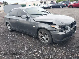 2005 BMW 5 Series 525i with VIN WBANA535X5B859130, listed as a IAAI auction lot 42272405 with Not provided miles and . Bid and sale history available at DreamBid. Image 1.