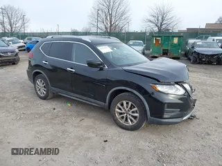 2020 Nissan Rogue S with VIN KNMAT2MV7LP518132, listed as a IAAI auction lot 41513897 with 43,945 mi miles. Bid and sale history available at carsss.com. Image 1.