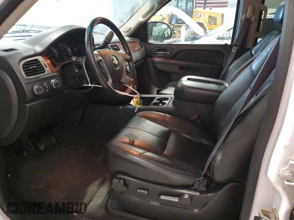 2011 Chevrolet Suburban LT with VIN 1GNSKJE32BR339165, listed as a Copart auction lot 53864255 with 157,597 mi miles and Salvage Title. Bid and sale history available at carsss.com. Image 7.