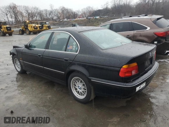 1999 BMW 5 Series 528iA with VIN WBADM6337XBY33191, listed as a Copart auction lot 82470594 with 145,691 mi miles and Non Repairable. Bid and sale history available at carsss.com. Image 2.