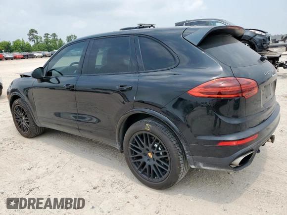 2017 Porsche Cayenne с VIN WP1AA2A23HKA85783, выставлен на аукционе Copart как лот 57701125 с пробегом 116 273 миль миль и Списание • Salvage title. История ставок и продаж доступна на DreamBid. Изображение 2.