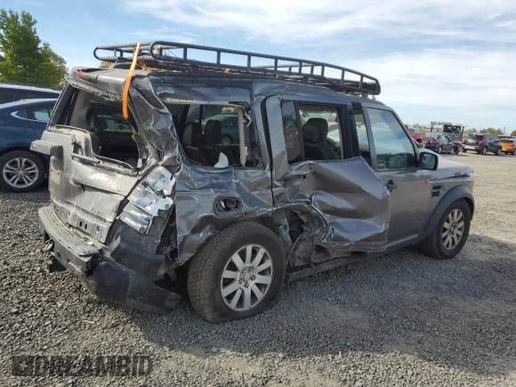 2006 Land Rover LR3 HSE with VIN SALAG25476A351636, listed as a Copart auction lot 72279654 with 307,541 mi miles and Salvage title. Bid and sale history available at DreamBid. Image 3.