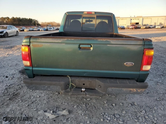 1998 Ford Ranger XL with VIN 1FTYR10U1WUC71393, listed as a Copart auction lot 42553905 with 310,525 mi miles and Salvage Title. Bid and sale history available at carsss.com. Image 10.