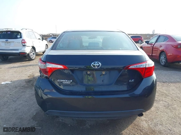 2016 Toyota Corolla L with VIN 2T1BURHEXGC515315, listed as a IAAI auction lot 41503855 with 71,819 mi miles. Bid and sale history available at carsss.com. Image 16.