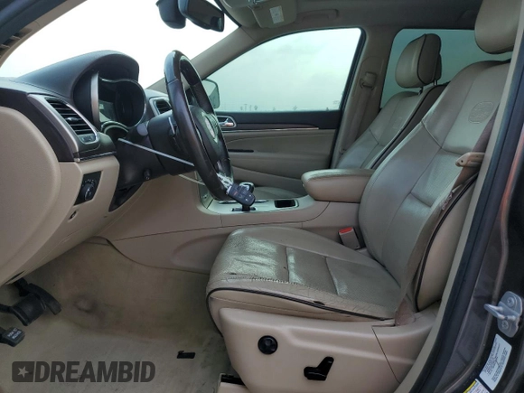2015 Jeep Grand Cherokee High Altitude with VIN 1C4RJECG3FC615126, listed as a Copart auction lot 47551905 with 120,847 mi miles and Salvage Title. Bid and sale history available at carsss.com. Image 7.
