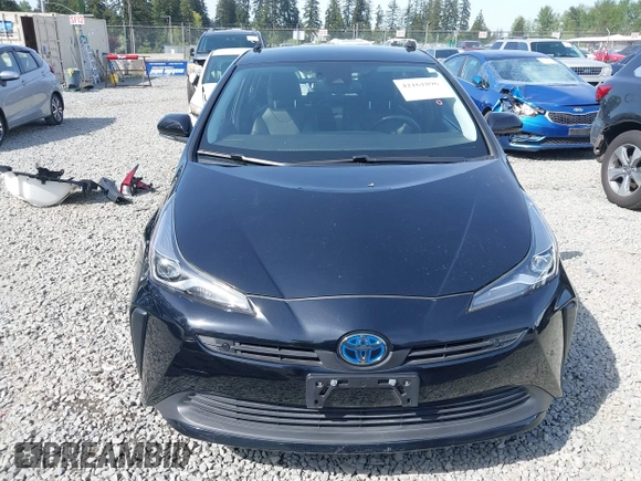 2021 Toyota Prius L Eco with VIN JTDKAMFU8M3136565, listed as a IAAI auction lot 42161896 with 39,634 mi miles and . Bid and sale history available at DreamBid. Image 13.