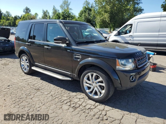 2016 Land Rover LR4 HSE with VIN SALAG2V69GA836072, listed as a Copart auction lot 64968505 with 100,242 mi miles and Clean title. Bid and sale history available at DreamBid. Image 4.