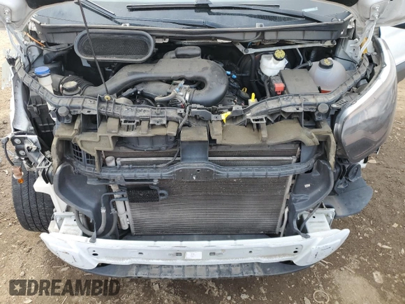 2016 Ford Transit XL with VIN 1FBAX2CM0GKA84270, listed as a Copart auction lot 43734645 with 97,231 mi miles and Salvage title. Bid and sale history available at DreamBid. Image 12.