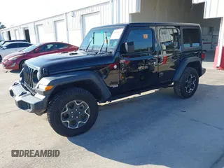 2021 Jeep Wrangler Unlimited Sport S с VIN 1C4HJXDN9MW770876, выставлен на аукционе IAAI как лот 40630311 с пробегом 62 235 миль миль и . История ставок и продаж доступна на DreamBid. Изображение 17.