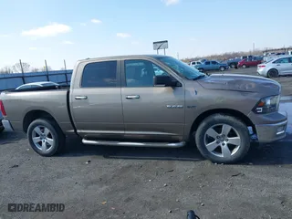 2010 Dodge Ram 1500 SLT with VIN 1D7RV1CT7AS229291, listed as a IAAI auction lot 41566144 with 130,639 mi miles. Bid and sale history available at carsss.com. Image 13.