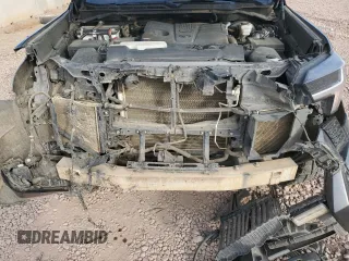 2022 Toyota Tundra 4WD SR5 with VIN 5TFLA5DB0NX001862, listed as a Copart auction lot 87612255 with 69,104 mi miles and Salvage Title. Bid and sale history available at carsss.com. Image 12.