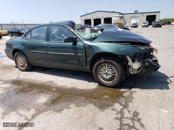 2000 Pontiac Grand Prix SE with VIN 1G2WK52J7YF343893, listed as a Copart auction lot 43377074 with 0 mi miles and Salvage Title. Bid and sale history available at carsss.com. Image 4.