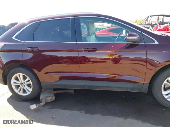 2019 Ford Edge SEL with VIN 2FMPK4J9XKBB10449, listed as a IAAI auction lot 41614536 with NaN miles. Bid and sale history available at carsss.com. Image 13.