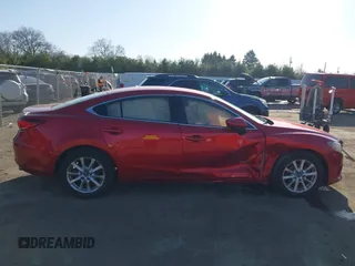 2015 Mazda 6 i Sport with VIN JM1GJ1U57F1193936, listed as a IAAI auction lot 41816593 with 147,751 mi miles. Bid and sale history available at carsss.com. Image 13.