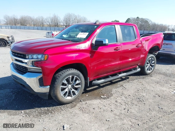 2019 Chevrolet Silverado 1500 LT with VIN 3GCUYDED4KG133999, listed as a IAAI auction lot 41691689 with 88,476 mi miles. Bid and sale history available at carsss.com. Image 19.