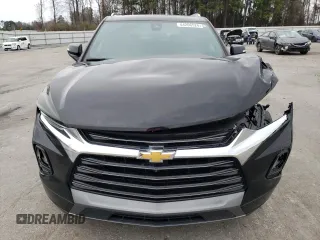2020 Chevrolet Blazer Premier with VIN 3GNKBFRS7LS611254, listed as a Copart auction lot 44206524 with 41,485 mi miles and . Bid and sale history available at DreamBid. Image 5.