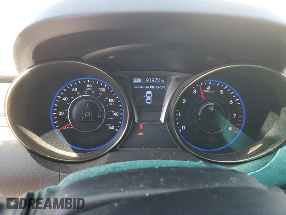 2013 Hyundai Genesis Coupe 2.0T с VIN KMHHT6KD1DU099631, выставлен на аукционе Copart как лот 53502025 с пробегом 91 972 миль миль и Списание • Salvage title. История ставок и продаж доступна на DreamBid. Изображение 9.