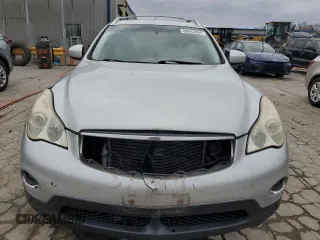 2008 Infiniti EX Journey with VIN JNKAJ09F68M359722, listed as a Copart auction lot 86843884 with 195,903 mi miles and Salvage Title. Bid and sale history available at DreamBid. Image 5.