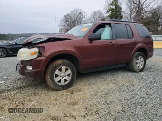 2009 Ford Explorer XLT z VIN 1FMEU63E39UA33175, wystawiony jako Copart lot #43250175 z przebiegiem Nie podano mil oraz Szkoda całkowita • Salvage title. Historia ofert i sprzedaży dostępna na DreamBid. Obrazek 1.