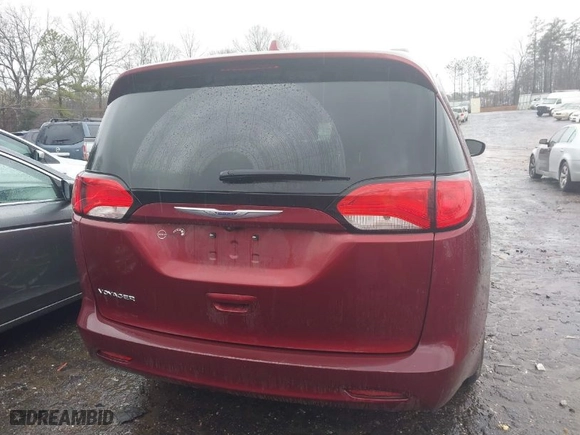 2020 Chrysler Voyager LXI with VIN 2C4RC1DG1LR260557, listed as a IAAI auction lot 41767908 with NaN miles. Bid and sale history available at carsss.com. Image 16.