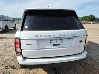 2017 Land Rover Range Rover HSE with VIN SALGS2FV7HA348853, listed as a Copart auction lot 63279935 with 126,204 mi miles and Clean title. Bid and sale history available at DreamBid. Image 6.