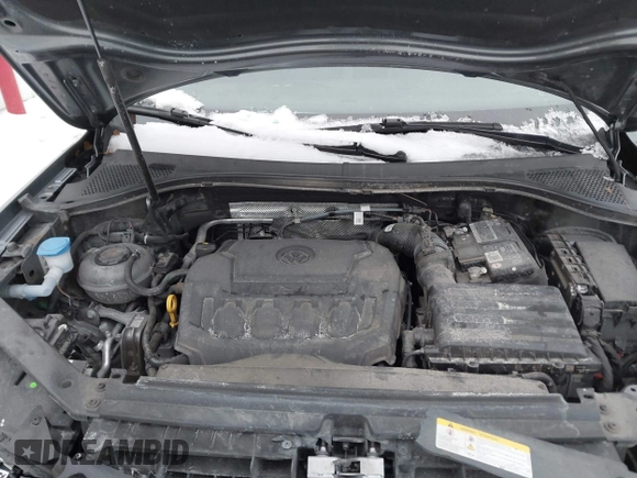 2022 Volkswagen Tiguan SE R-Line Black z VIN 3VVCB7AX9NM024296, wystawiony jako IAAI lot #41592795 z przebiegiem 45 308 mil mil oraz . Historia ofert i sprzedaży dostępna na DreamBid. Obrazek 10.
