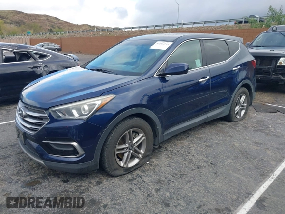 2017 Hyundai Santa Fe 2.4L z VIN 5XYZT3LB1HG489625, wystawiony jako IAAI lot #41784791 z przebiegiem 95 435 mil mil oraz . Historia ofert i sprzedaży dostępna na DreamBid. Obrazek 17.