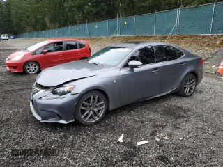 2014 Lexus IS 250 with VIN JTHCF1D2XE5014395, listed as a Copart auction lot 49862335 with 99,282 mi miles and Salvage Title. Bid and sale history available at carsss.com. Image 1.