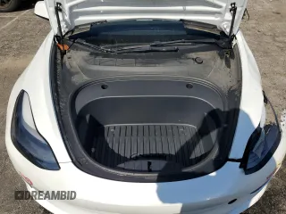 2023 Tesla Model 3 with VIN 5YJ3E1EA7PF450343, listed as a Copart auction lot 52446595 with 36,137 mi miles and Salvage Title. Bid and sale history available at DreamBid. Image 11.