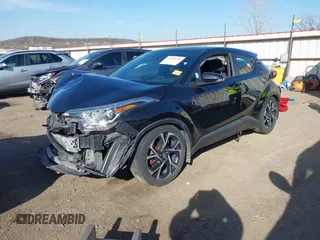 2018 Toyota C-HR XLE z VIN JTNKHMBX7J1004430, wystawiony jako IAAI lot #41780739 z przebiegiem 148 882 mil mil oraz . Historia ofert i sprzedaży dostępna na DreamBid. Obrazek 19.