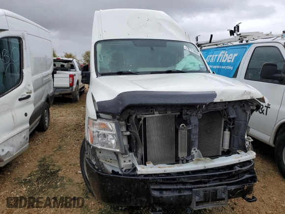 2018 Nissan NV SV with VIN 1N6AF0LY6JN806401, listed as a Copart auction lot 79711454 with Not Provided miles and Salvage Title. Bid and sale history available at carsss.com. Image 5.