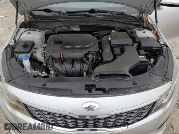 2019 Kia Optima LX with VIN 5XXGT4L3XKG295502, listed as a Copart auction lot 47432955 with 83,147 mi miles and Clean Title. Bid and sale history available at carsss.com. Image 11.
