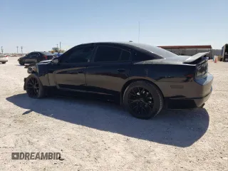 2011 Dodge Charger Rallye with VIN 2B3CL3CG0BH558719, listed as a Copart auction lot 48636995 with 160,748 mi miles and Salvage Title. Bid and sale history available at carsss.com. Image 2.