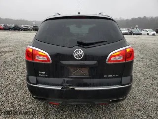 2015 Buick Enclave Convenience with VIN 5GAKRAKD7FJ214315, listed as a Copart auction lot 43698155 with 186,916 mi miles and Salvage Title. Bid and sale history available at carsss.com. Image 6.
